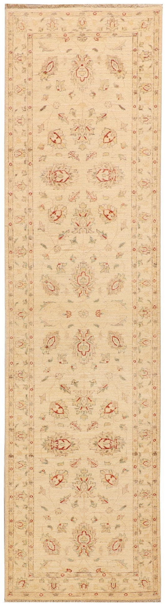 Afghan Turkaman Runner 296x80cm