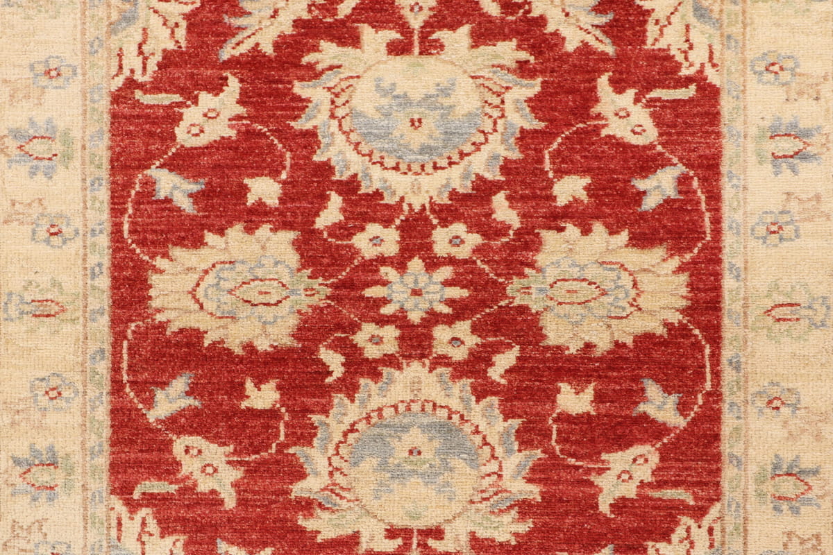 Afghan Turkaman Runner 295x81cm | Rug# 26319