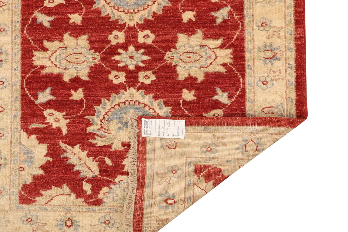 Afghan Turkaman Runner 295x81cm | Rug# 26319