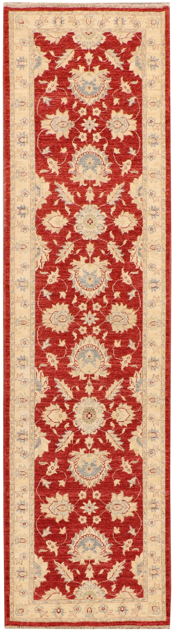 Afghan Turkaman Runner 295x81cm