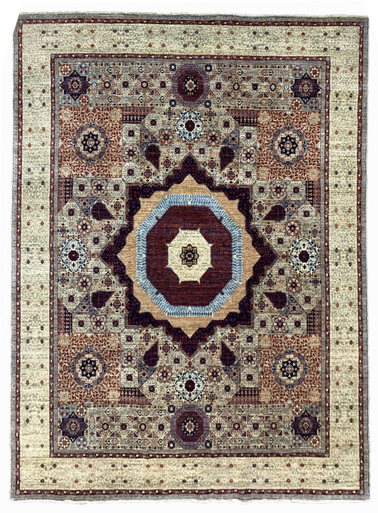 Superfine Mamluk Rug 306x249cm | Rug 26338