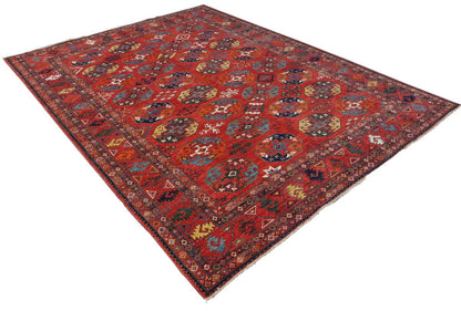 Ersari Turkaman Weave 410x309cm | Rug# 26344