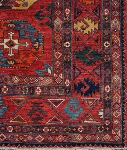 Ersari Turkaman Weave 410x309cm | Rug# 26344