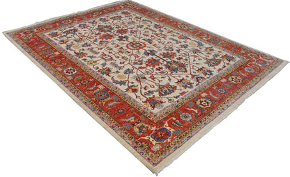 Afghan Turkaman weave, 19th century Sultanabad design 303x238cm | Rug# 26346