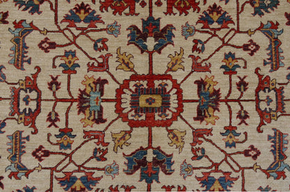 Afghan Turkaman weave, 19th century Sultanabad design 303x238cm | Rug# 26346