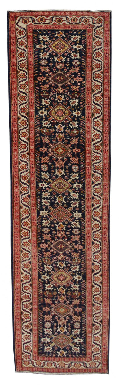 Afghan Turkaman Runner 442x90cm