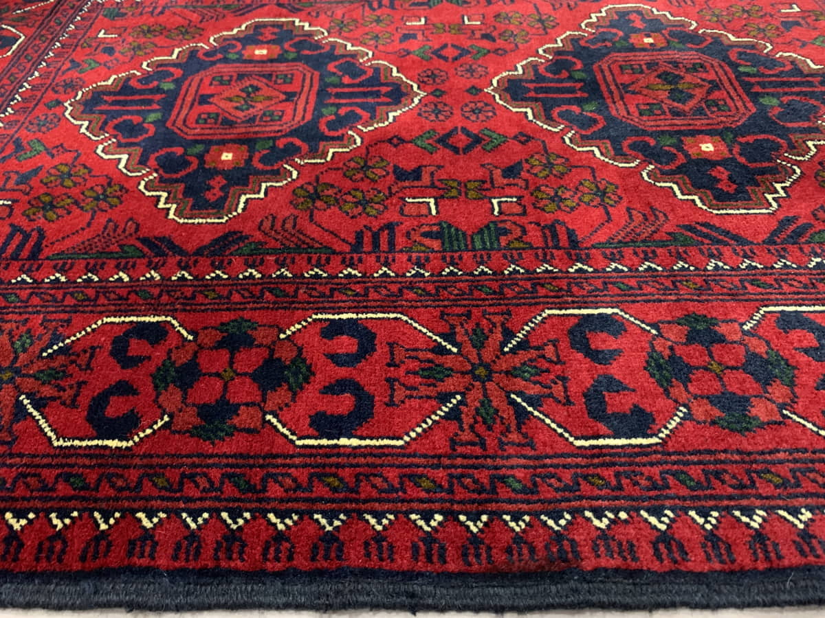 Afghan Ersari Turkaman 117x82cm | Rug# 26396