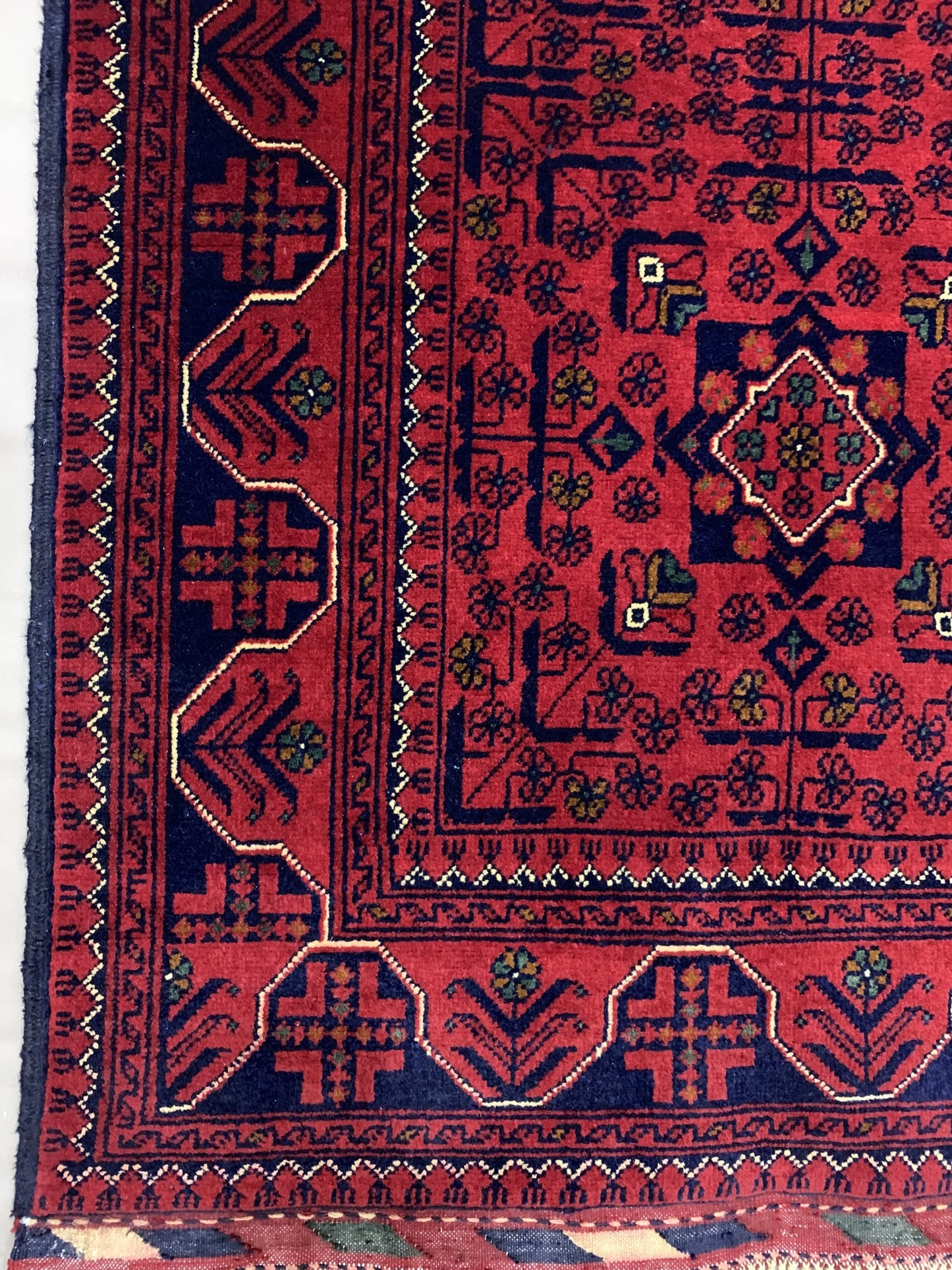 Uzbek Ersari Turkaman Prayer size rug 127x85cm | Rug# 26397