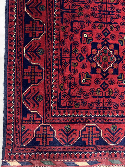 Uzbek Ersari Turkaman Prayer size rug 127x85cm | Rug# 26397