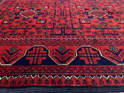 Uzbek Ersari Turkaman Prayer size rug 127x85cm | Rug# 26397