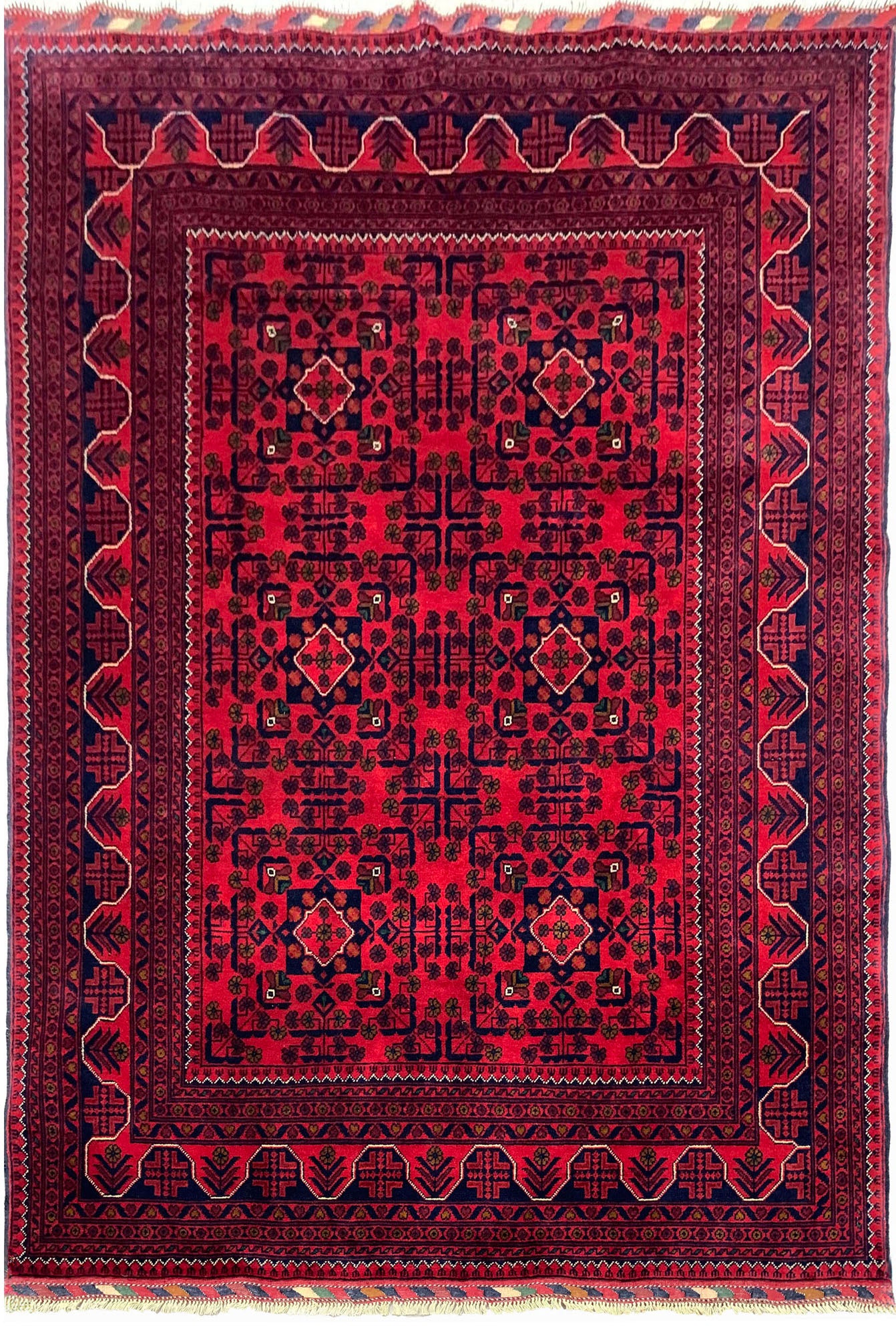 Afghan Ersari Turkaman 190x149cm