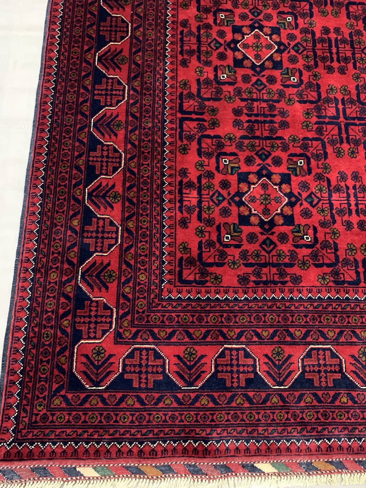 Afghan Ersari Turkaman 190x149cm | Rug# 26401