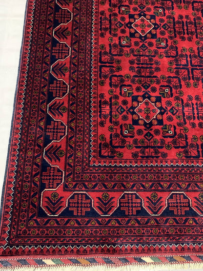 Uzbek Ersari Turkaman 190x149cm | Rug# 26401