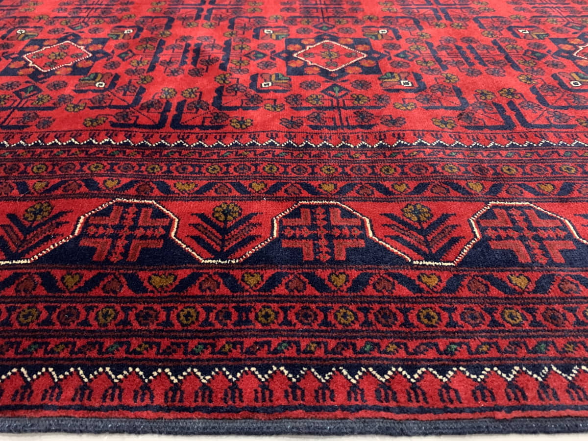 Uzbek Ersari Turkaman 190x149cm | Rug# 26401