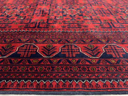 Afghan Ersari Turkaman 190x149cm | Rug# 26401