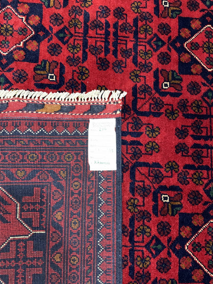 Uzbek Ersari Turkaman 190x149cm | Rug# 26401