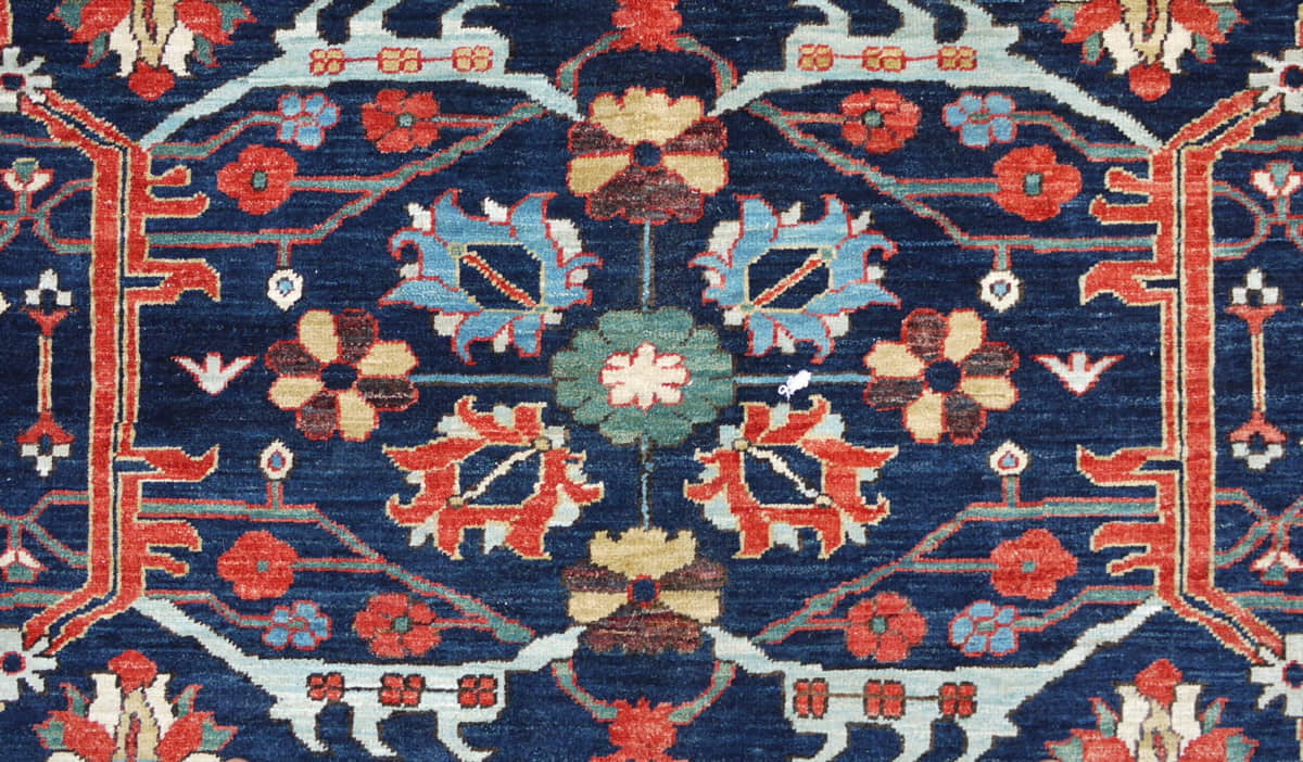 Antique Heriz Inspired 419x303cm | Rug# 26422