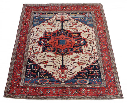 Heriz Serapi inspired 340x265cm | Rug# 26426