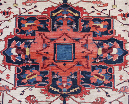 Heriz Serapi inspired 340x265cm | Rug# 26426