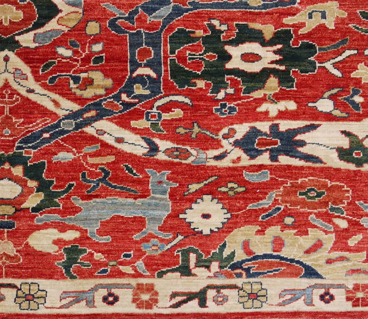 Ottoman Ushak Inspired 347x275cm | Rug# 26427