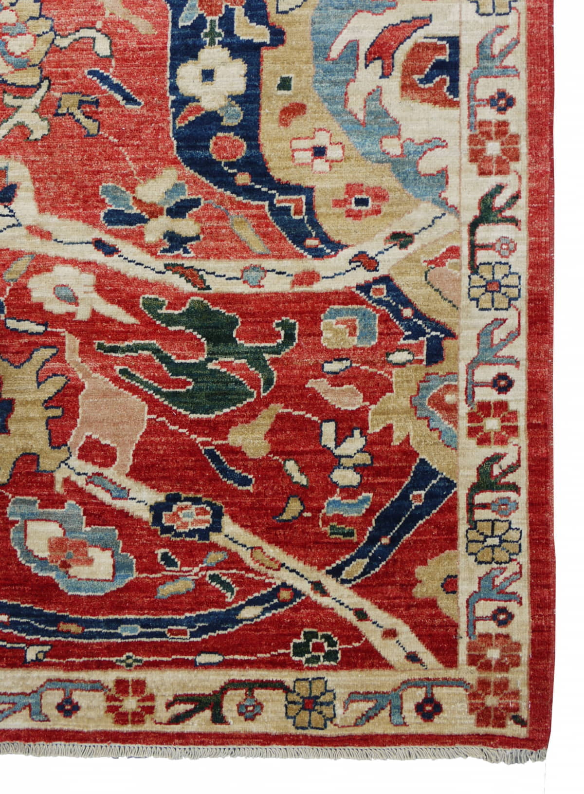 Ottoman Ushak Inspired 347x275cm | Rug# 26427