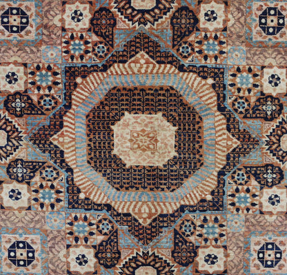 Afghan Turkaman Weave 209x141cm | Rug# 26445