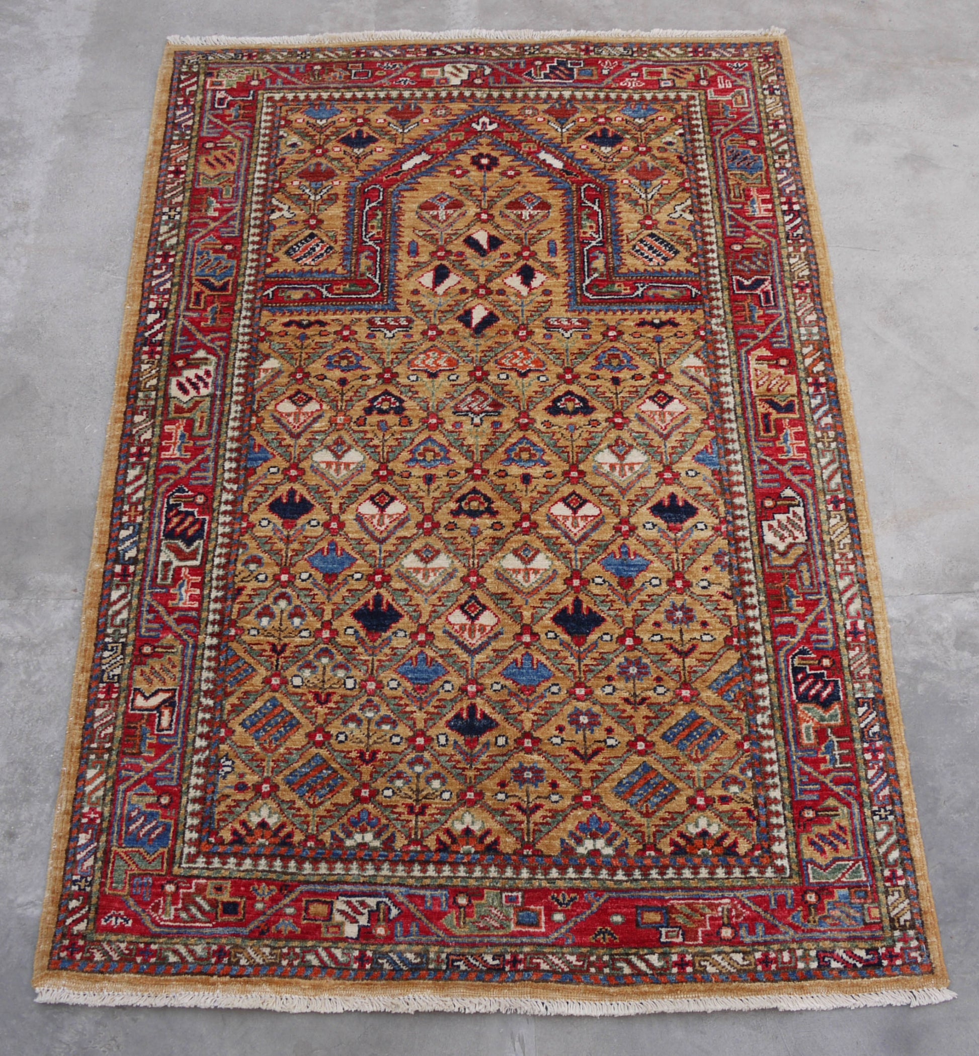 Afghan Turkaman weave 145x88cm