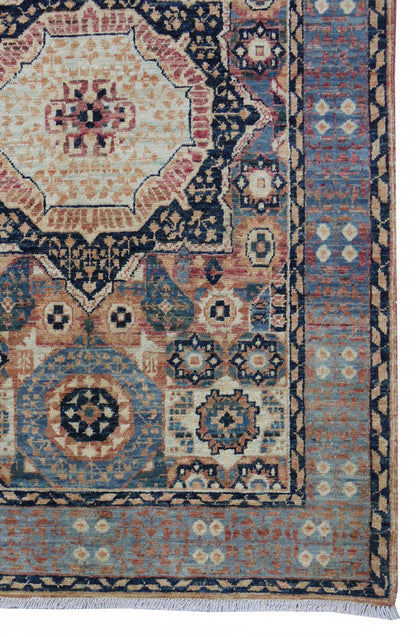 Afghanistan Turkaman Weave 149x99cm | Rug# 26452