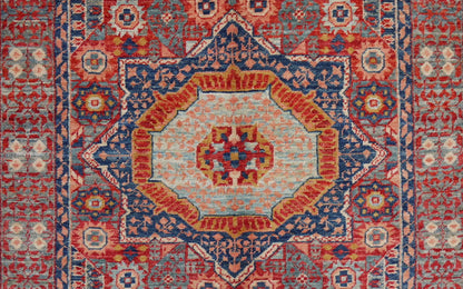 Afghan Turkaman Runner 148x98cm | Rug# 26460