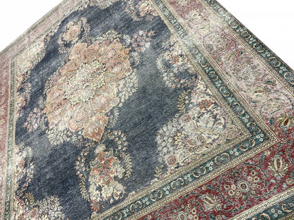 Vintage Distressed Tabriz 357x281cm | Rug# 26464