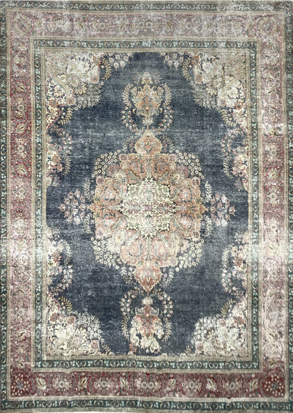 Vintage Distressed Tabriz 357x281cm