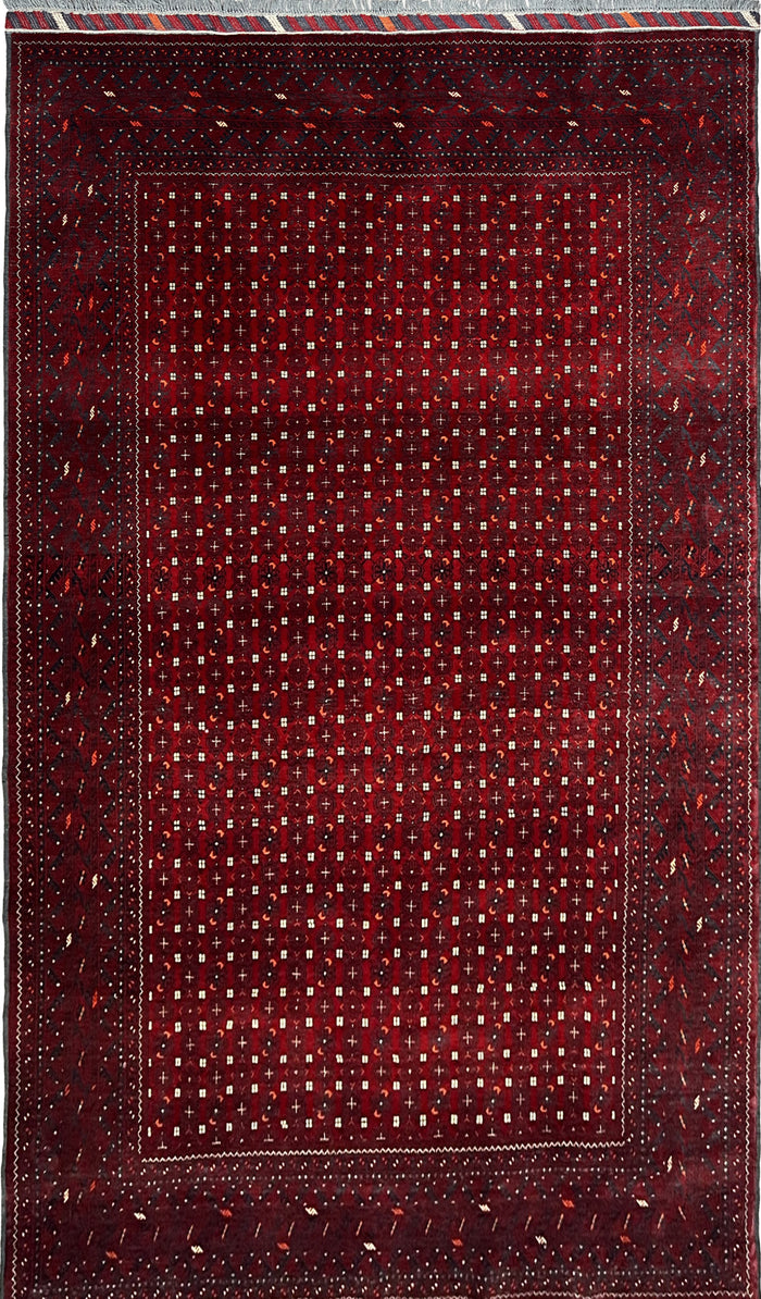 Superfine Ersari-Turkaman 290x196cm | Rug# 26473