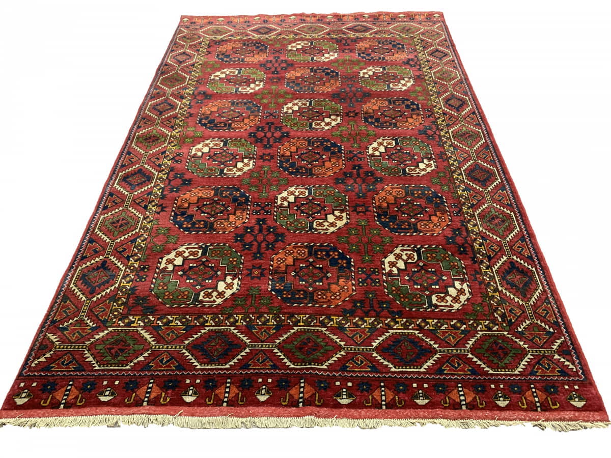 Superfine Turkaman Ersari 308x200cm | Rug# 26474