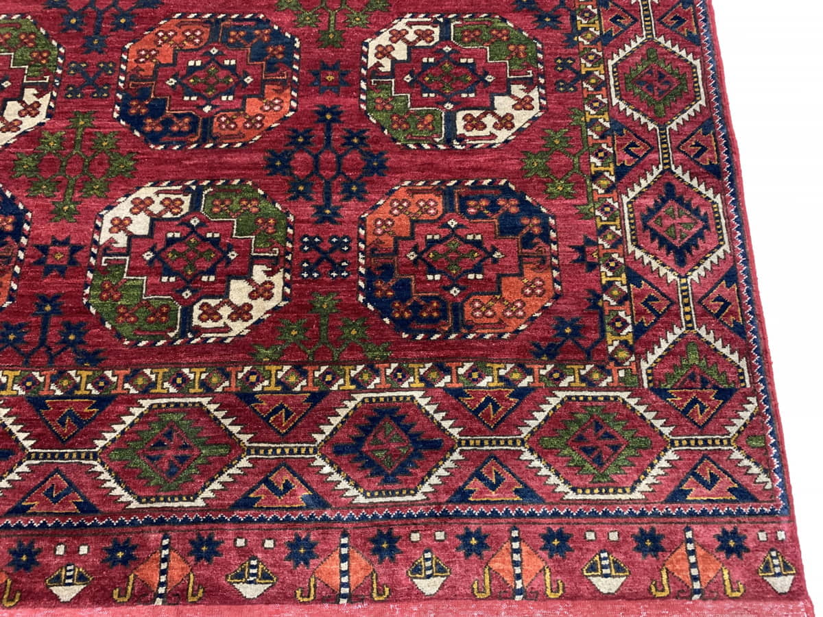 Superfine Turkaman Ersari 308x200cm | Rug# 26474