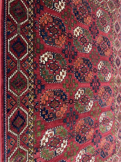 Superfine Turkaman Ersari 308x200cm | Rug# 26474