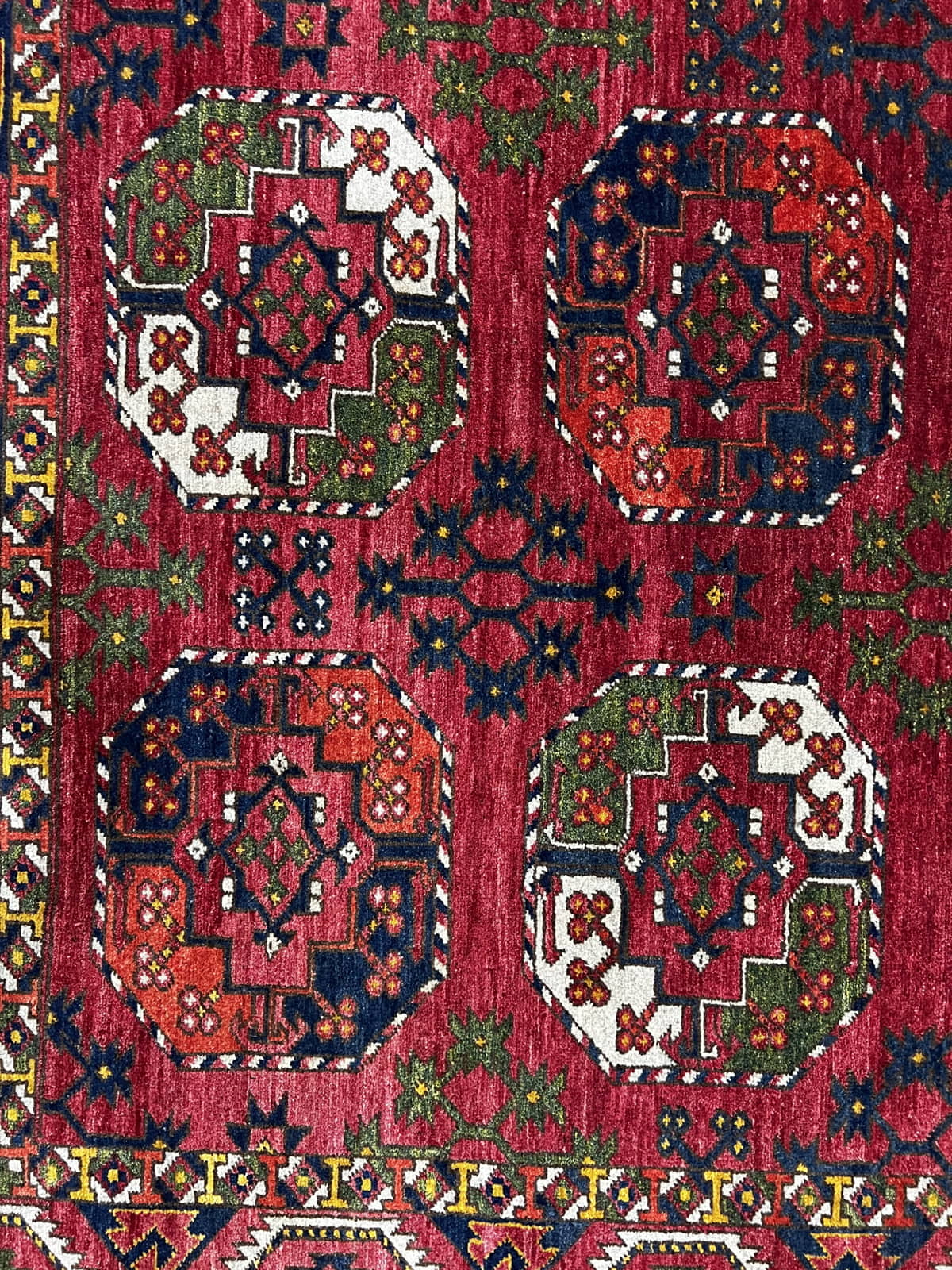 Superfine Turkaman Ersari 308x200cm | Rug# 26474