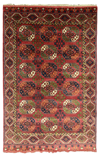 Superfine Turkaman Ersari 308x200cm | Rug# 26474