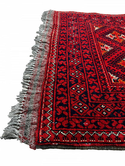 Superfine Turkaman Runner 381x77cm | Rug# 26475