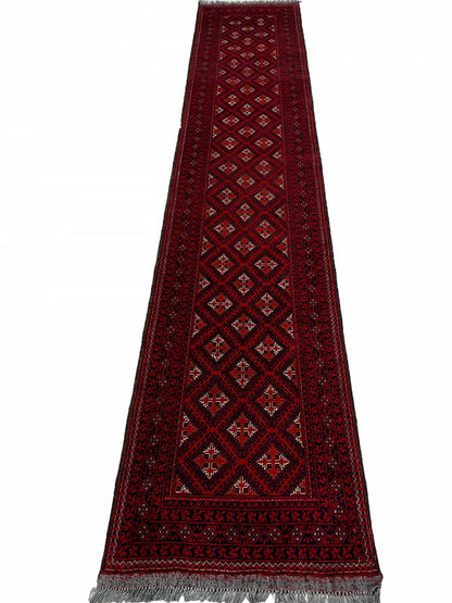 Superfine Turkaman Runner 381x77cm