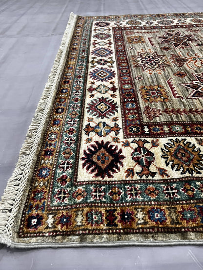 Afghan Chechen Weave 184x122cm | Rug# 26483