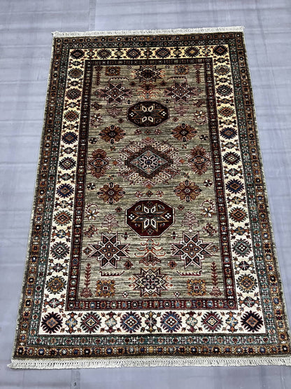 Afghan Chechen Weave 184x122cm