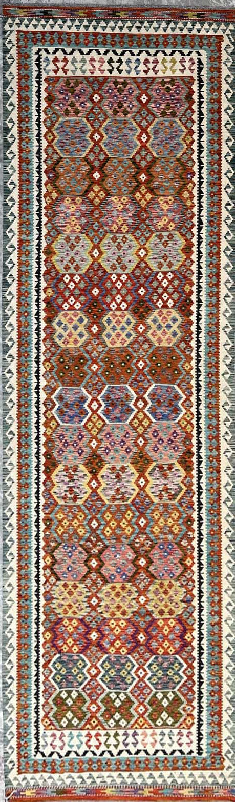 Oversized Galleria Kilim-Rug 598x200cm