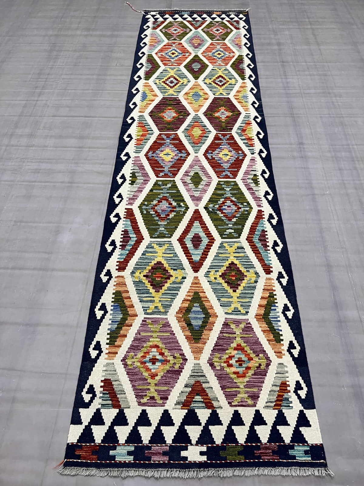 Afghan Kilim Runner 313x83cm