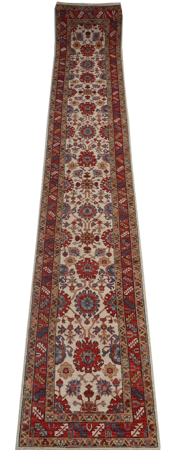 Afghan Turkaman Runner 511x80cm