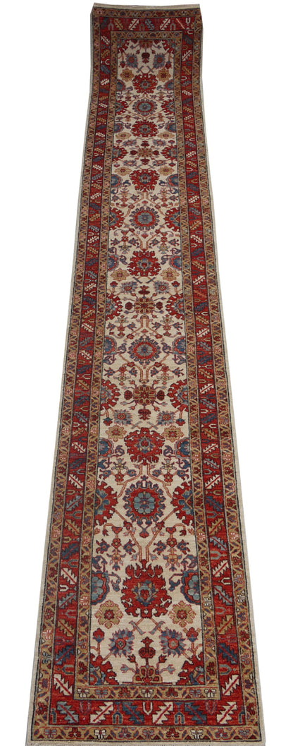 Afghan Turkaman Runner 511x80cm