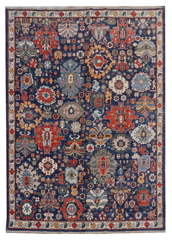 Afghan Turkaman weave 282x181cm