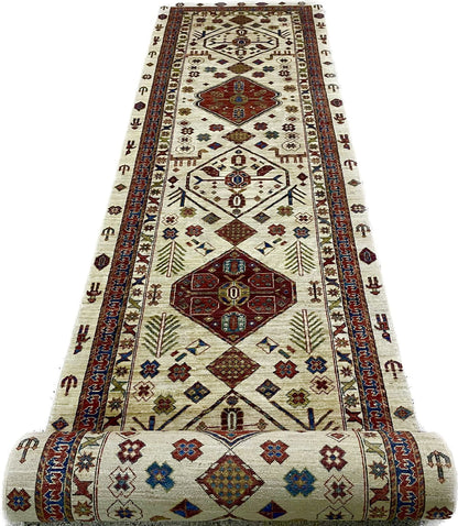 Afghan Turkaman Runner 575x97cm