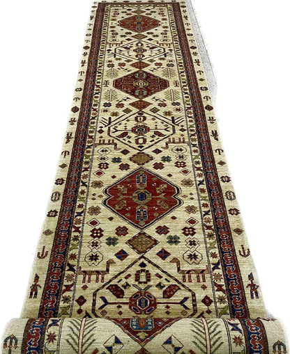 Afghan Turkaman Hallrunner 802x94cm