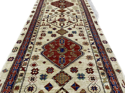 Afghan Turkaman Hallrunner 802x94cm | Rug# 26553