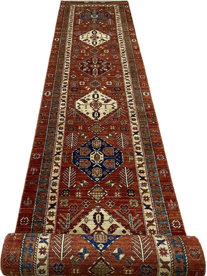 Afghan Turkaman Runner 676x100cm